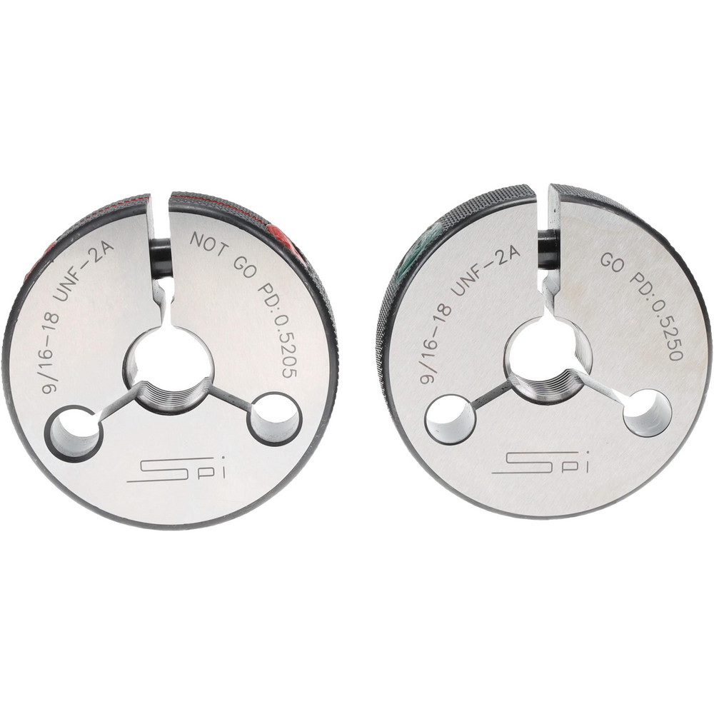 Picture of Vermont Gauge E000220846 1.0-24 Uns 2A Go/No Go Ring Set Gauge